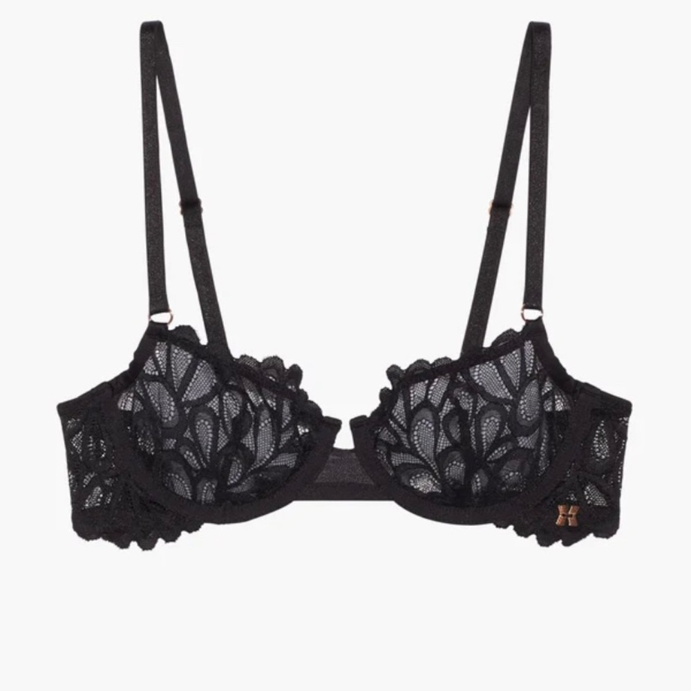 Black Unlined Bralette